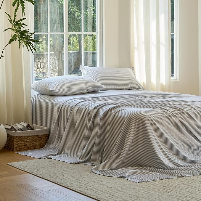 DOZ Sheet Set, 100% Viscose derived from Bamboo, Organically Grown, Buttery Soft by DOZ