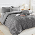 NEXHOME PRO Duvet Cover Full, Soft and Lightweight 100% Washed Microfiber by NEXHOMEPRO