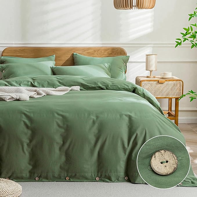 JELLYMONI Cotton Duvet Cover Oversized Queen Size by JELLYMONI