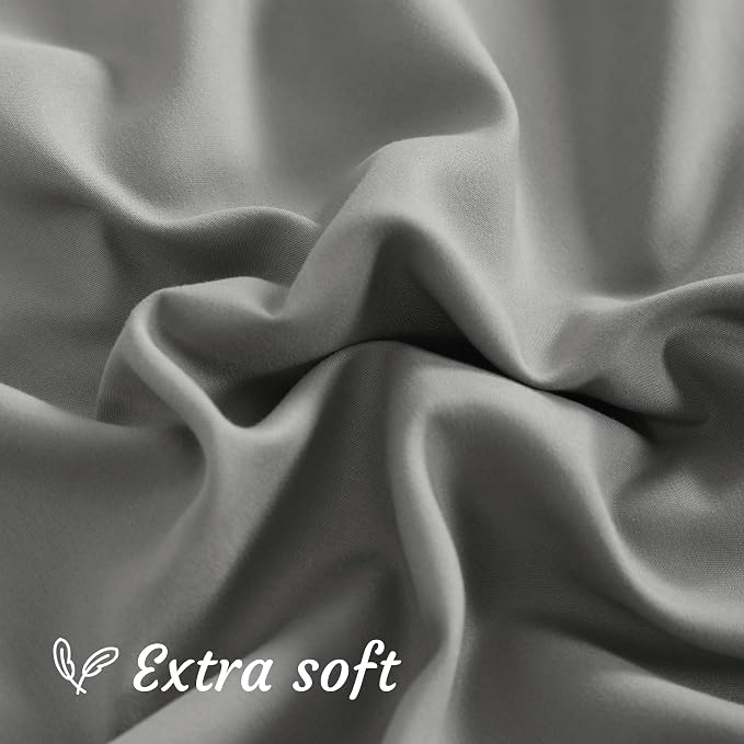 NTBAY King Pillow Cases Set of 2, 2 Pack Brushed Microfiber 20x40 Pillow Cases - Image 5