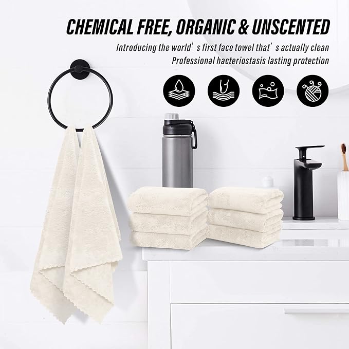 MOONQUEEN 18 Pack Premium Hand Towels - Image 6