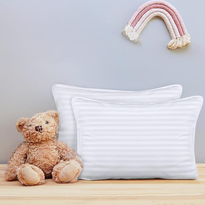 Utopia Bedding Toddler Pillow, 14x19 Small Pillow - Image 5