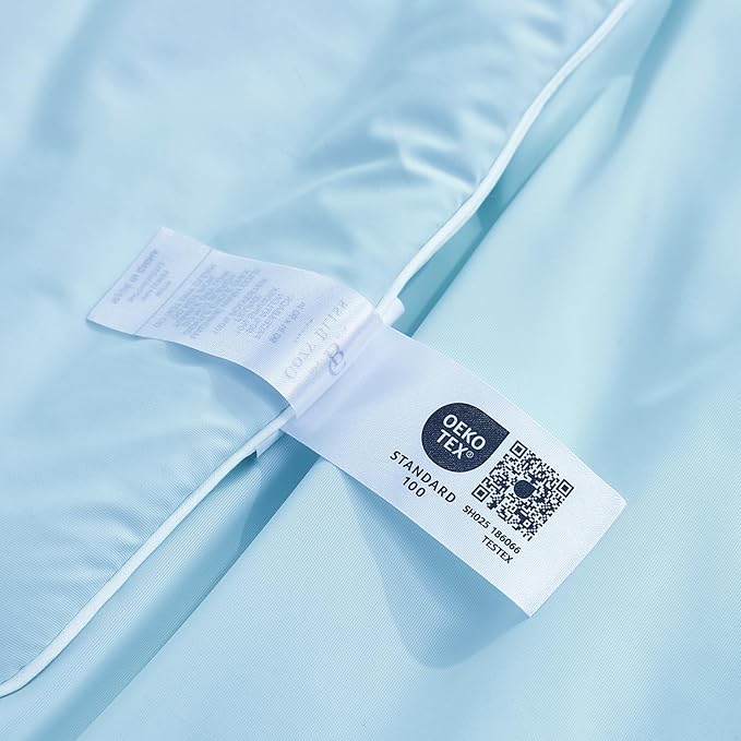 Cozy Bliss Cooling Comforter King Size, Cooling Blankets - Image 8