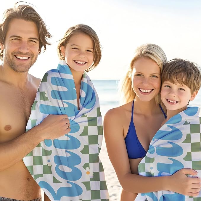 JML Personalized Beach Towel - Image 4