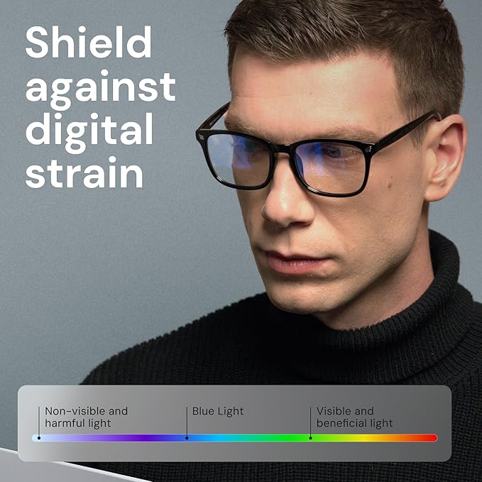 Gaoye Tortoise Blue Light Glasses - Image 5