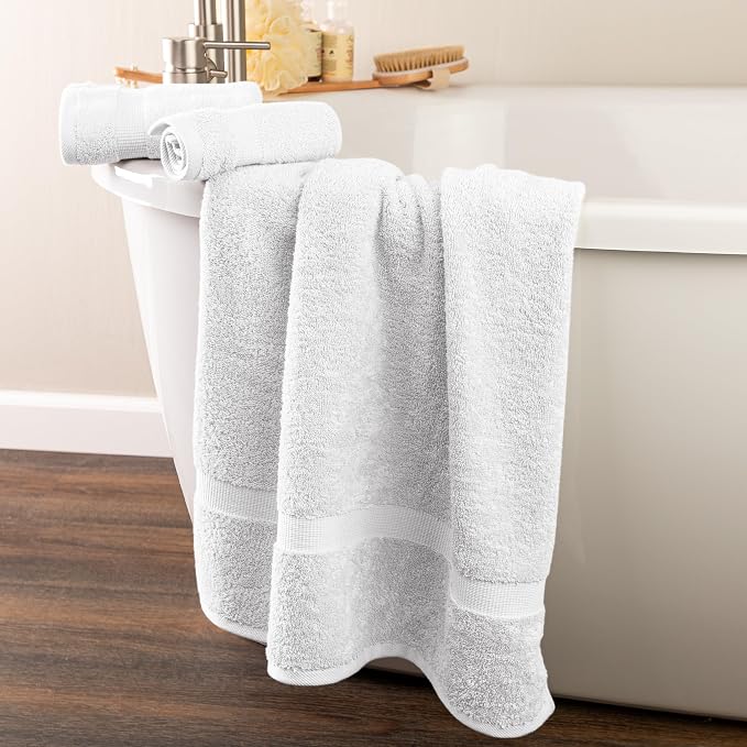 Lavish Home 6 Piece Towel Set - Image 7