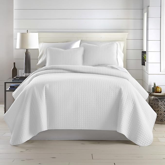Southshore Fine Living, Inc. XL Twin Quilt Set, Microfiber Quilted Bedspread by SouthshoreFineLivingInc