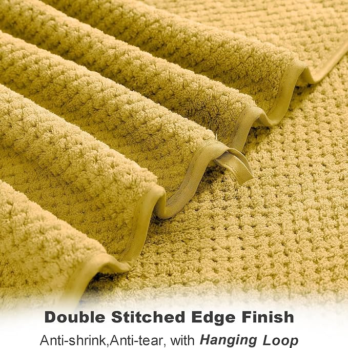 Smuge Extra Large Bath Towel Sheet Set 35x70 Inches - Image 4