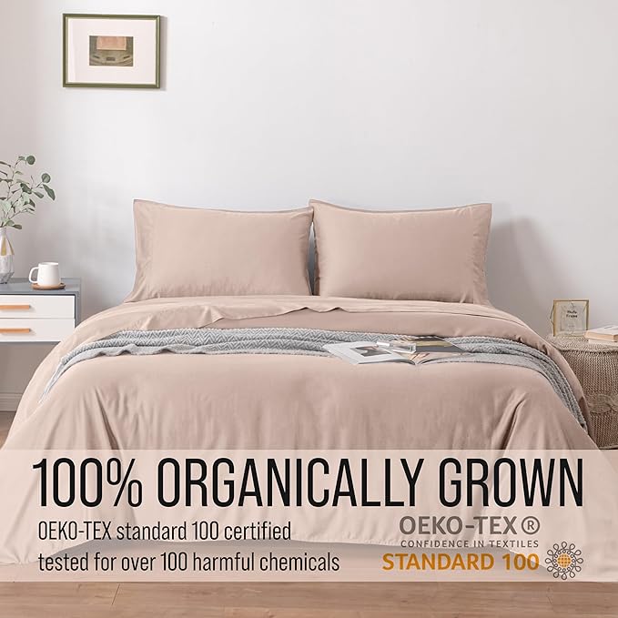 Bella Coterie | Luxury Bamboo Viscose Standard Size Pillowcase Set | 100% - Image 4