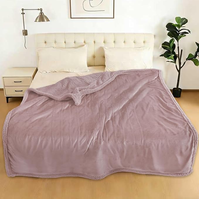 Electric Heated Blanket Full Size 72" x 84" by TICOO
