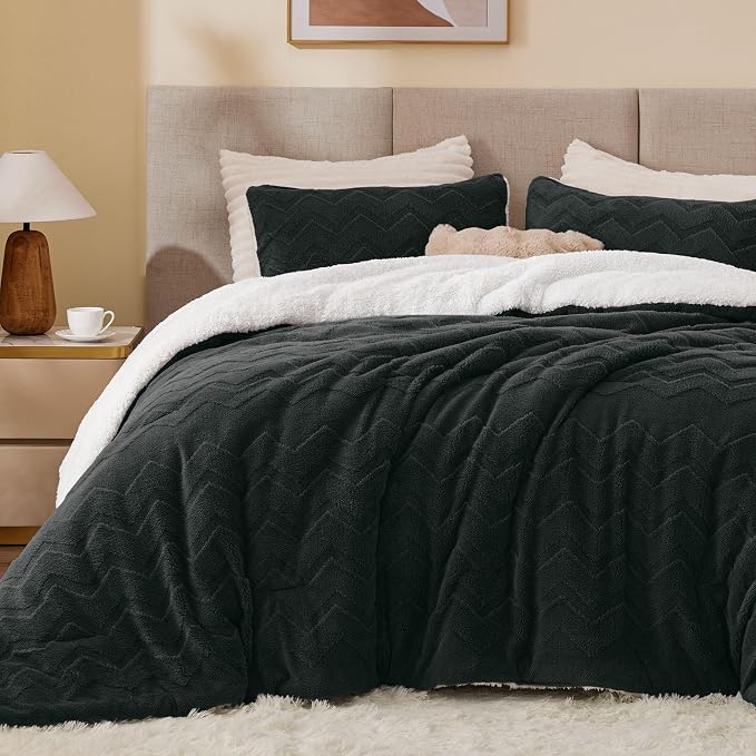 BEDELITE Fluffy Queen Comforter Set - Image 2