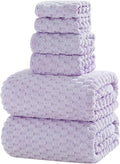 Extra Large Bath Towel Set of 6, Oversized Bath Sheet Super Soft Highly by NALIVO