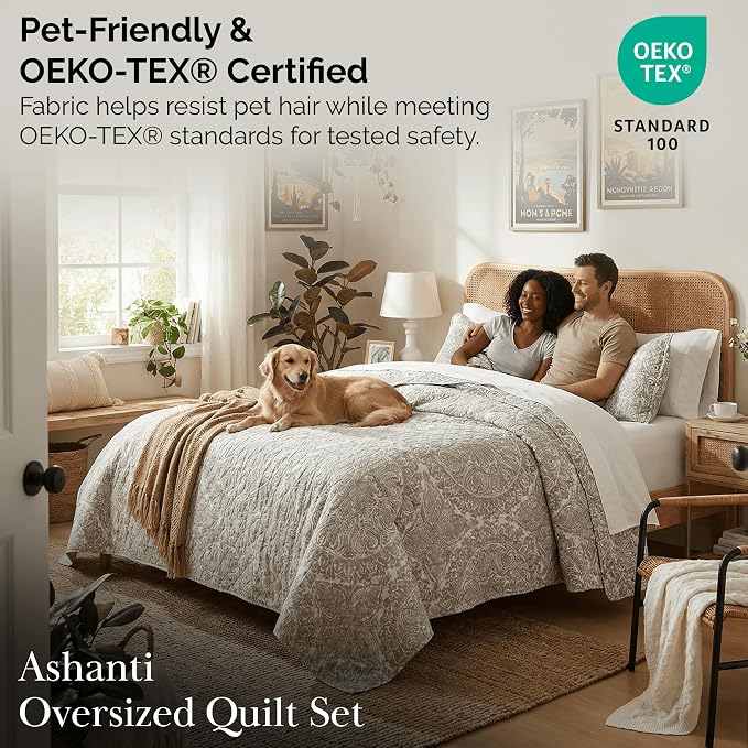 Southshore Fine Living, Inc. Quilt Comforter, Twin XL Dorm Bedding Set - Image 5