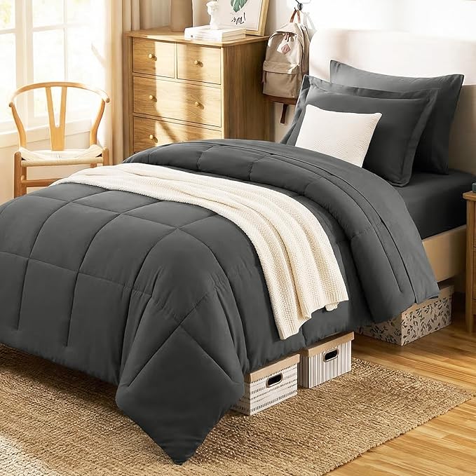 CozyLux Twin Comforter Set by CozyLux
