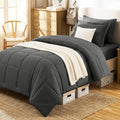 CozyLux Twin Comforter Set by CozyLux