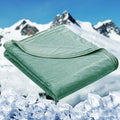 HOMFINE Cooling Blankets for Hot Sleepers by HOMFINE