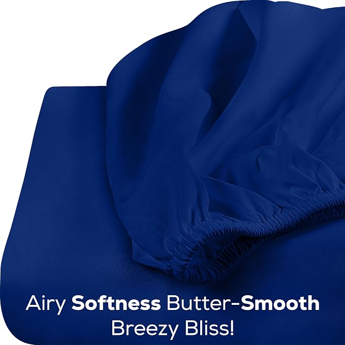 Utopia Bedding Queen Fitted Sheet - Image 7