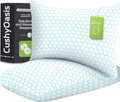 CushyOasis Shredded Memory Foam Pillow by CushyOasis