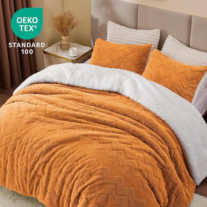 BEDELITE Fluffy Queen Comforter Set - Image 4