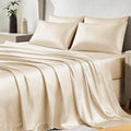 CozyLux Satin Sheets Full Size Sheets by CozyLux