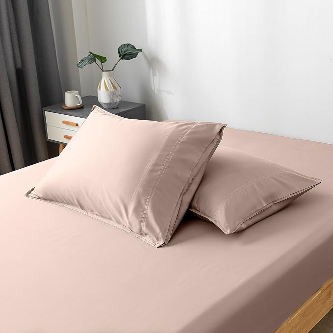 Bella Coterie | Luxury Bamboo Viscose Queen Size Pillowcase Set | 100% by BC
