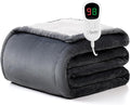 Homemate Heated Blanket Electric Throw by Homemate