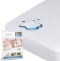 SafeRest Waterproof Crib Size Mattress Protector by SafeRest