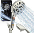Pavezo® High Pressure Shower Head Handheld 5" Large, 10-mode Portable by Pavezo