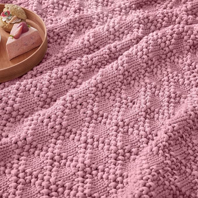 Anysay Knitted Weighted Blanket - Image 5