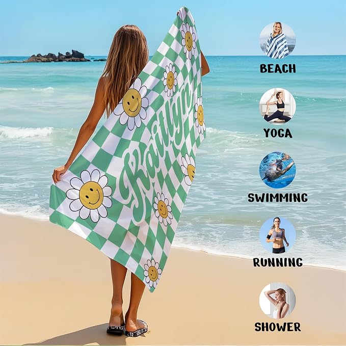 JML Personalized Beach Towel - Image 6