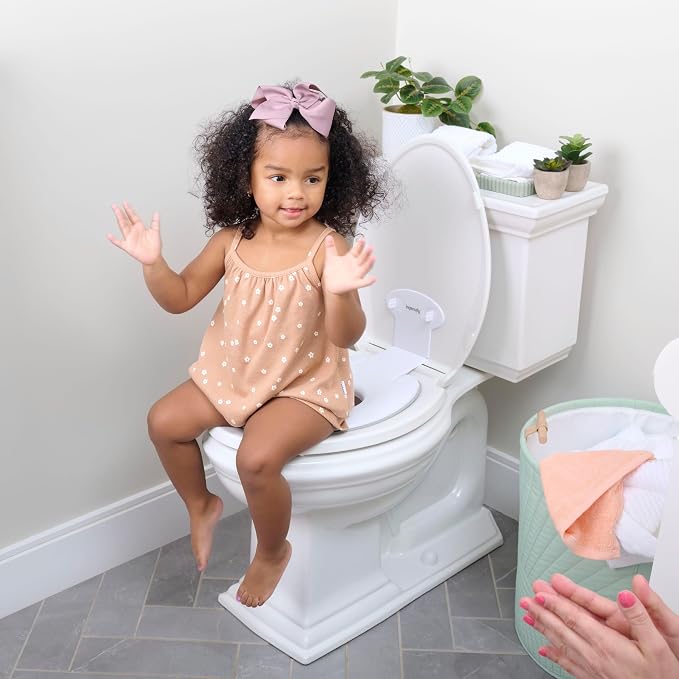 Ingenuity: ity by Ingenuity Flip & Sit Potty Seat – Easy to Set Up & Remove - Image 4