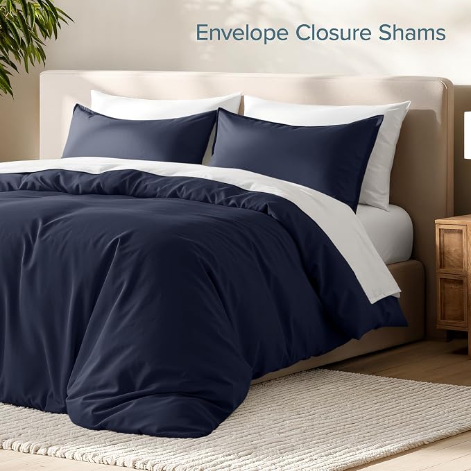 Bare Home Bedding Duvet Cover California King Size - Image 4