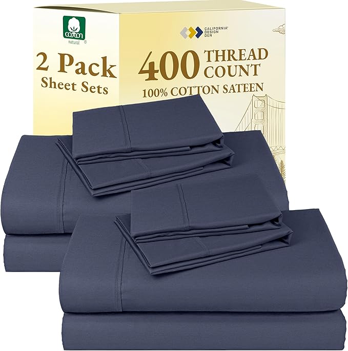 California Design Den 2-Pack Sheet Sets Queen Size by CaliforniaDesignDen