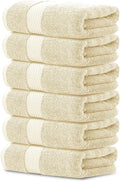 White Classic Luxury Beige Hand Towels by WhiteClassic