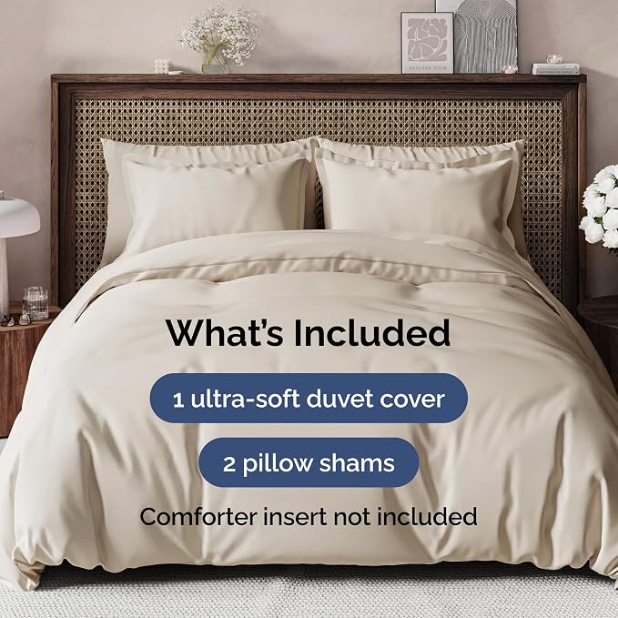 Duvet Cover Queen Size Set - Image 2