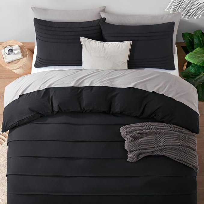 Oli Anderson Black Duvet Cover King Size - Image 6