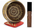 Tibetan Singing Bowl Set by HimalayanBazaar