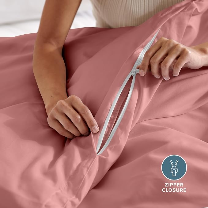 Bare Home Bedding Duvet Cover Extra Long Size - Image 6