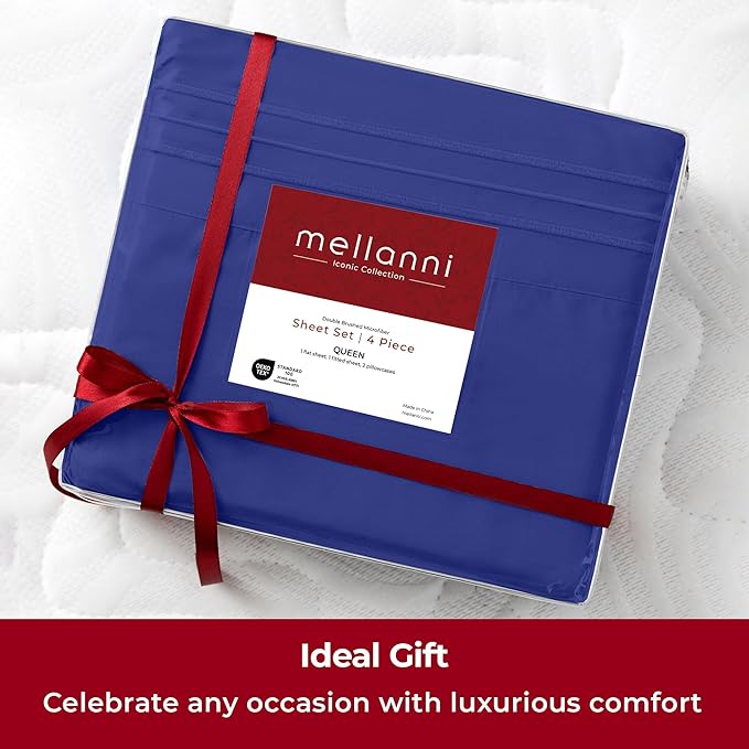 Mellanni Extra Deep Queen Sheets - Image 9