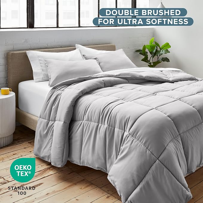 Bare Home Comforter Set - Image 5