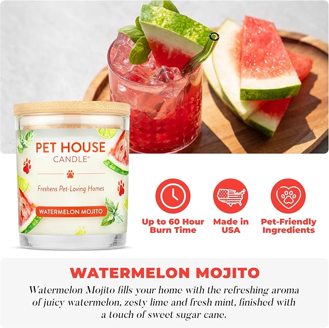 Pet House Candles, Long Burning Scented Candles - Image 2
