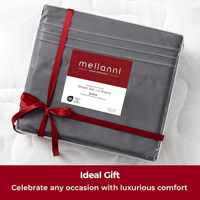 Mellanni Twin XL Sheets Set - Image 7