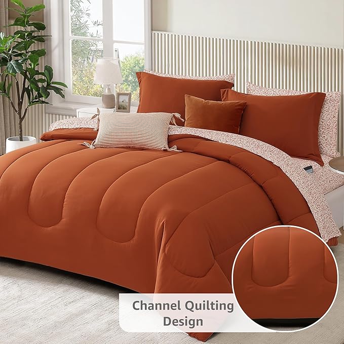 Monbix King Size Comforter Set - Image 2
