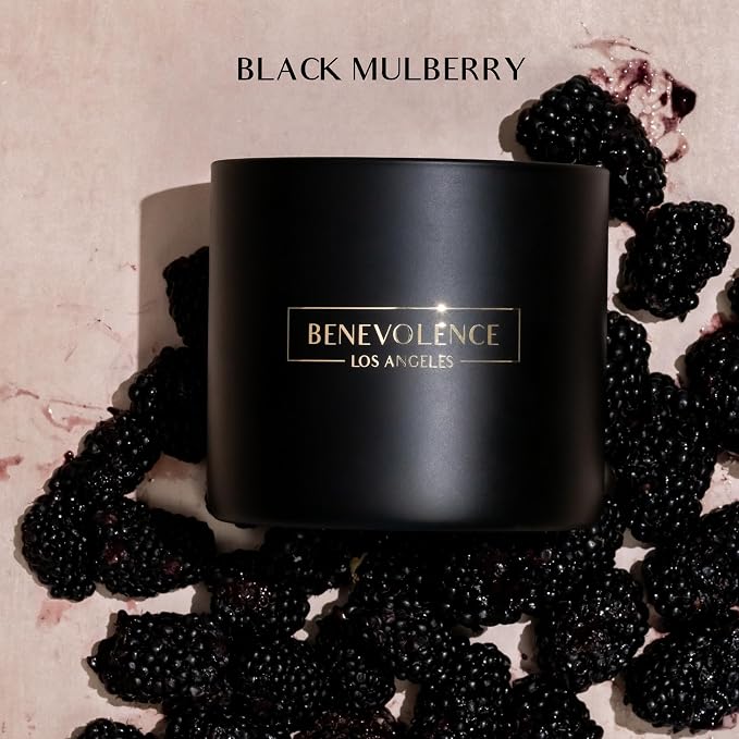 Benevolence LA 3 Wick Candle, 45 Hour Burn - Image 3