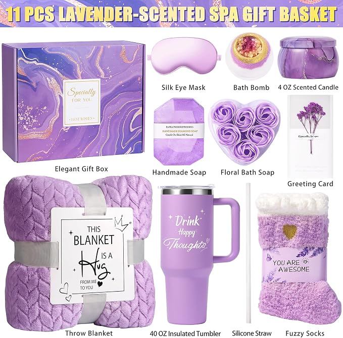 Aeenr Birthday Gifts for Women Self Care Gifts Get Well Soon Gifts, Mothers Day - Image 2