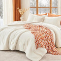 MUXHOMO King Size Comforter Set, All Season Ultra Soft Down Alternative Bedding by MUXHOMO