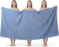 REDKISS Pack of 1 Jumbo Bath Sheet, 40 x 80 Inches Microfiber Oversized Bath by REDKISSOnline
