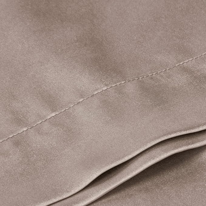 BEDELITE Satin Body Pillow Cover, Super Soft and Cooling Body Pillow Pillowcase - Image 6