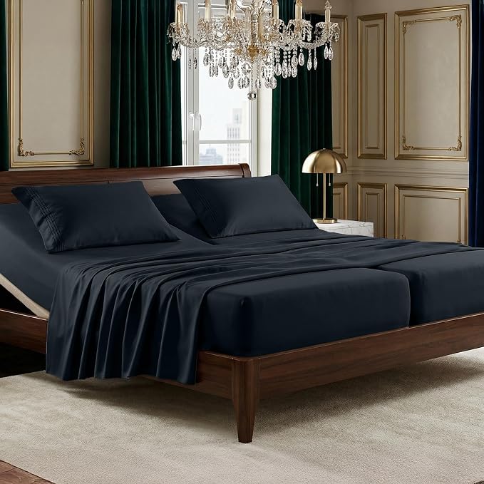 Elegant Comfort Luxurious 1500 Premium Hotel Quality Microfiber Three Line by ELEGANTCOMFORT