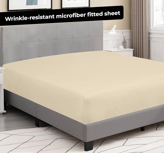 Royale Linens Fitted Sheet Twin XL - Image 8